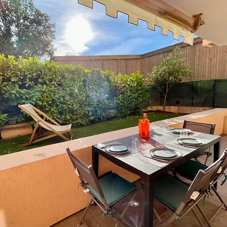 Appartement 2 Pieces Avec Un Jardin Privatif Cannes Exterior photo