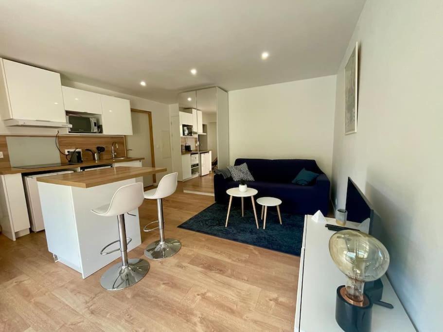 Apartment 2 Pieces Avec Un Jardin Privatif