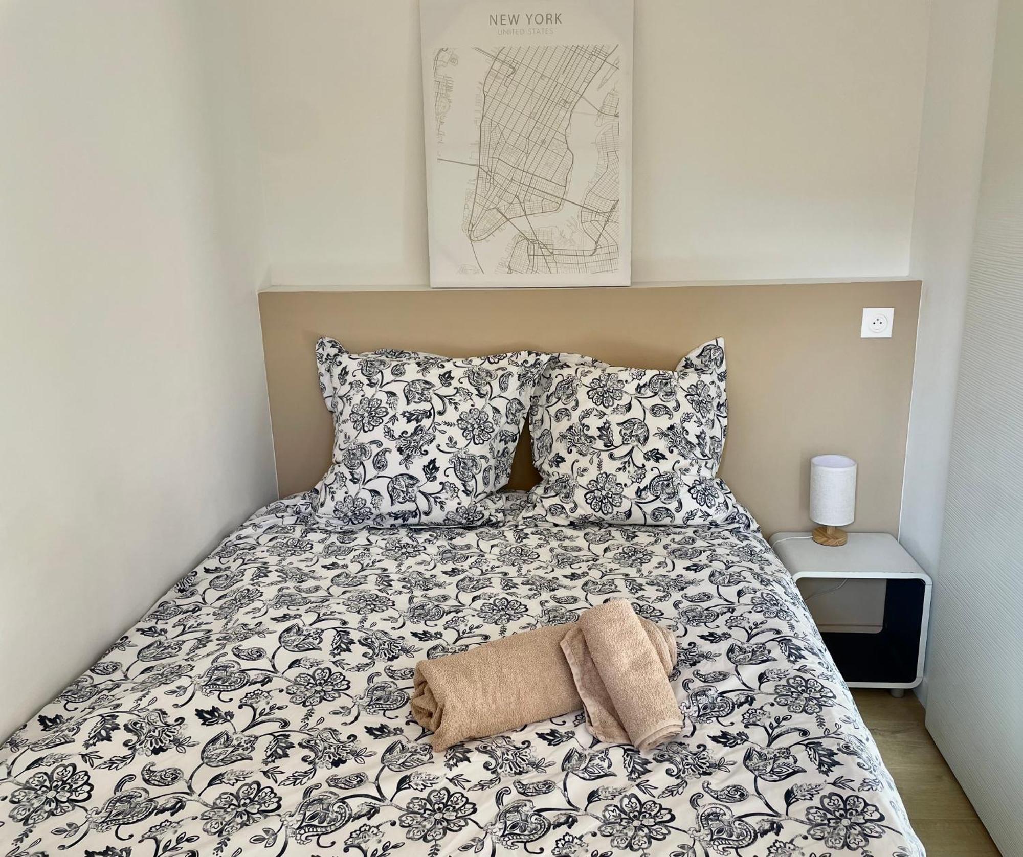 Apartment 2 Pieces Avec Un Jardin Privatif Cannes